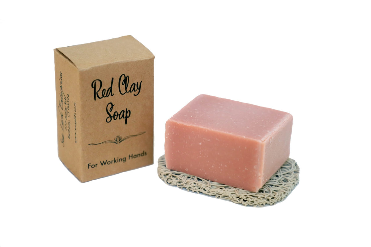Red Clay Soap