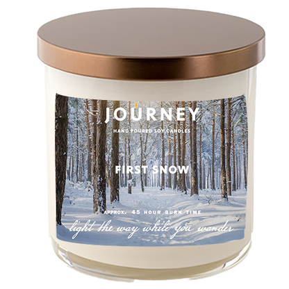 First Snow Journey Soy Candle