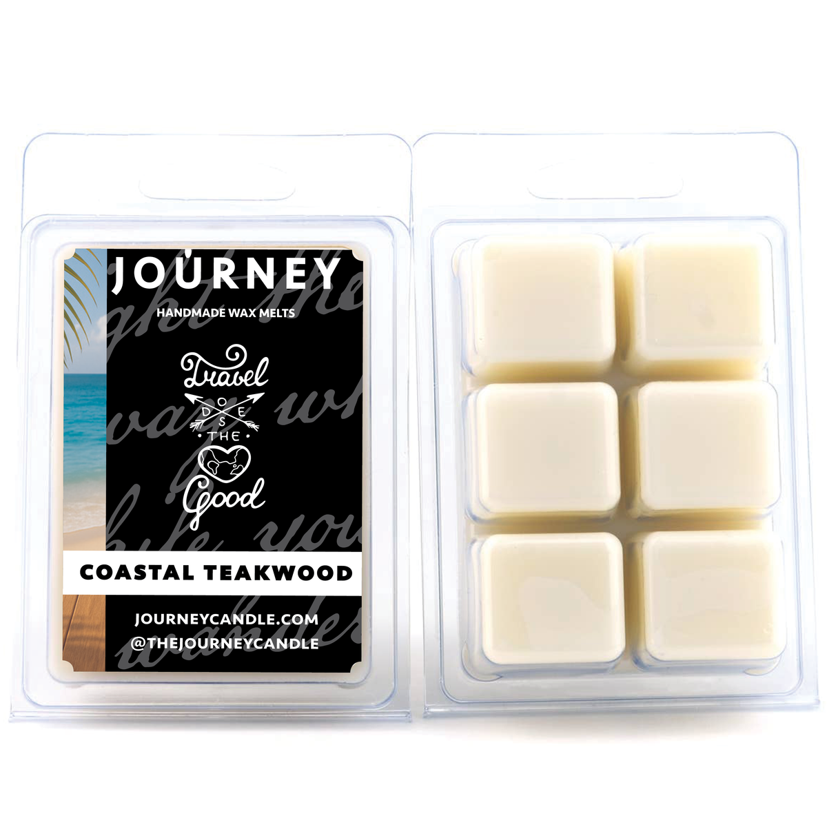 Coastal Teakwood Soy Wax Melts