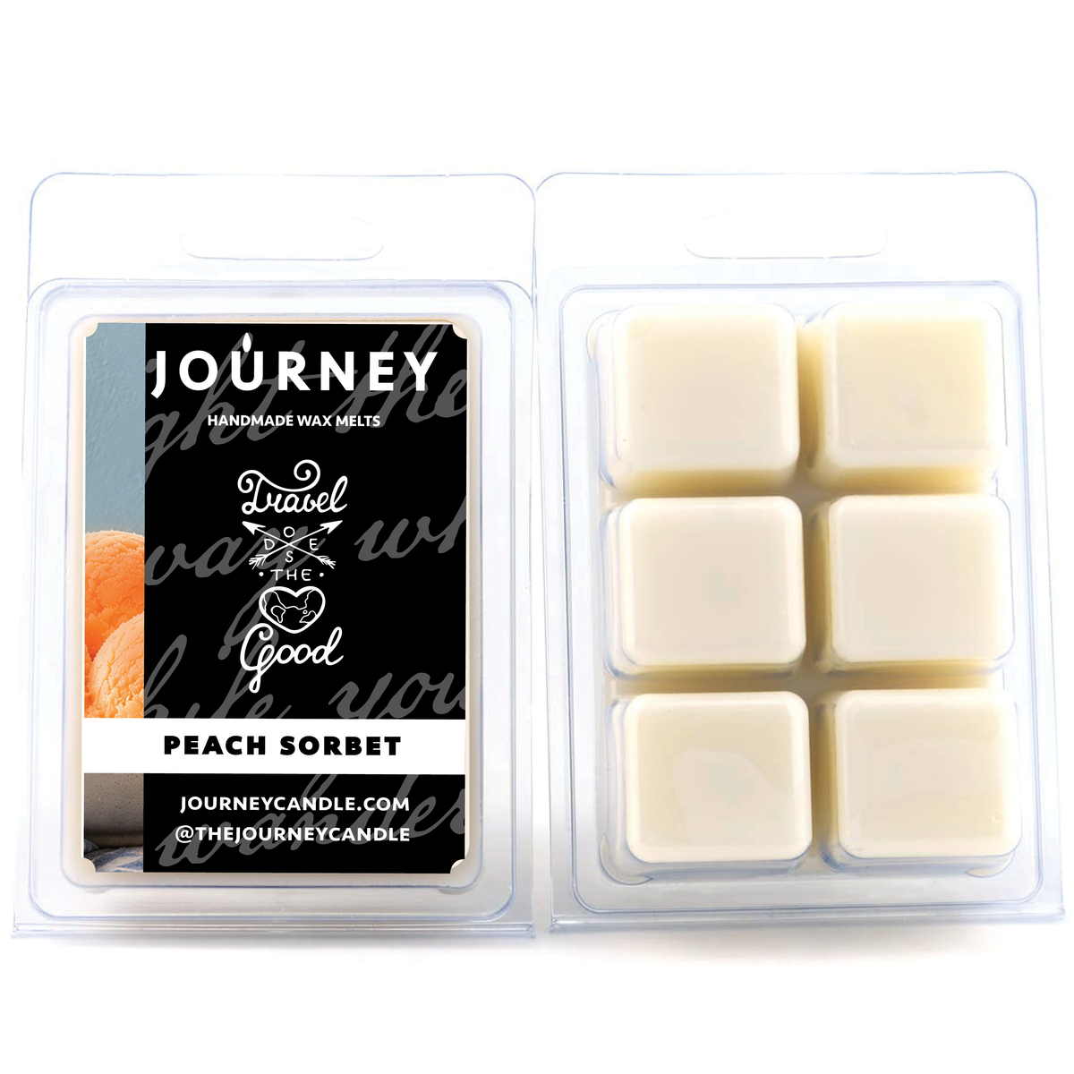 Peach Sorbet Soy Wax Melts