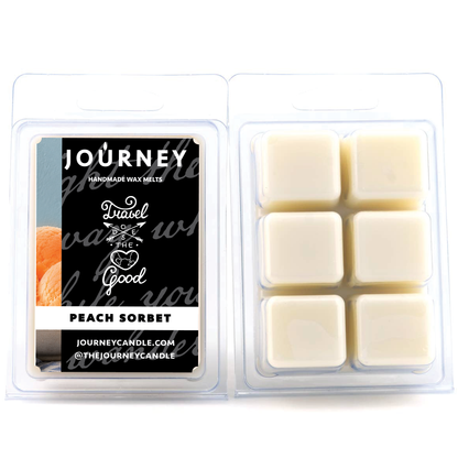 Peach Sorbet Journey Soy Wax Candle