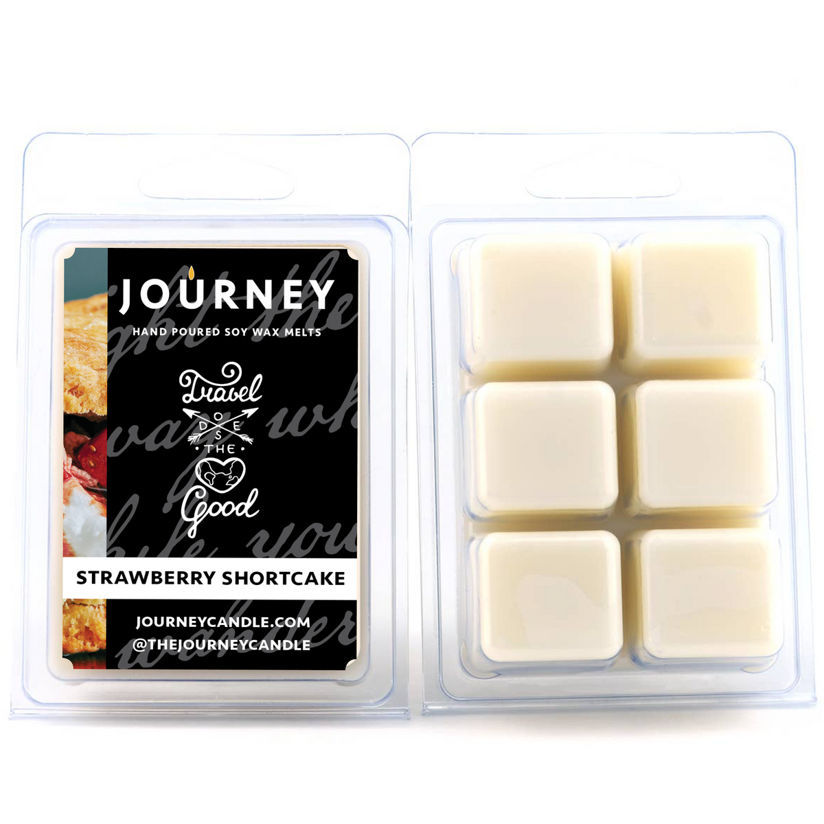 Strawberry Shortcake Journey Soy Wax Candle