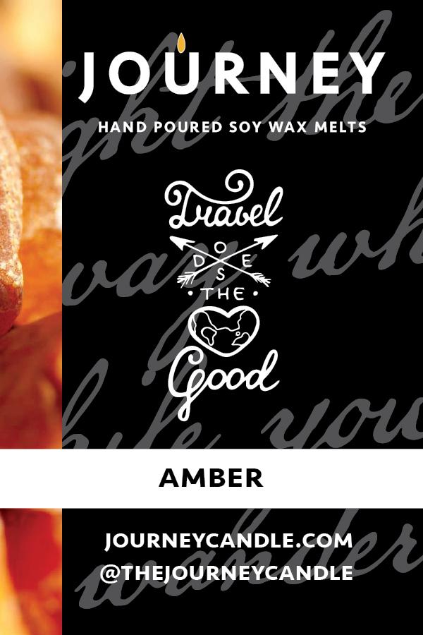 Amber Journey Soy Wax Melts