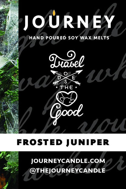 Frosted Juniper Journey Soy Wax Melts