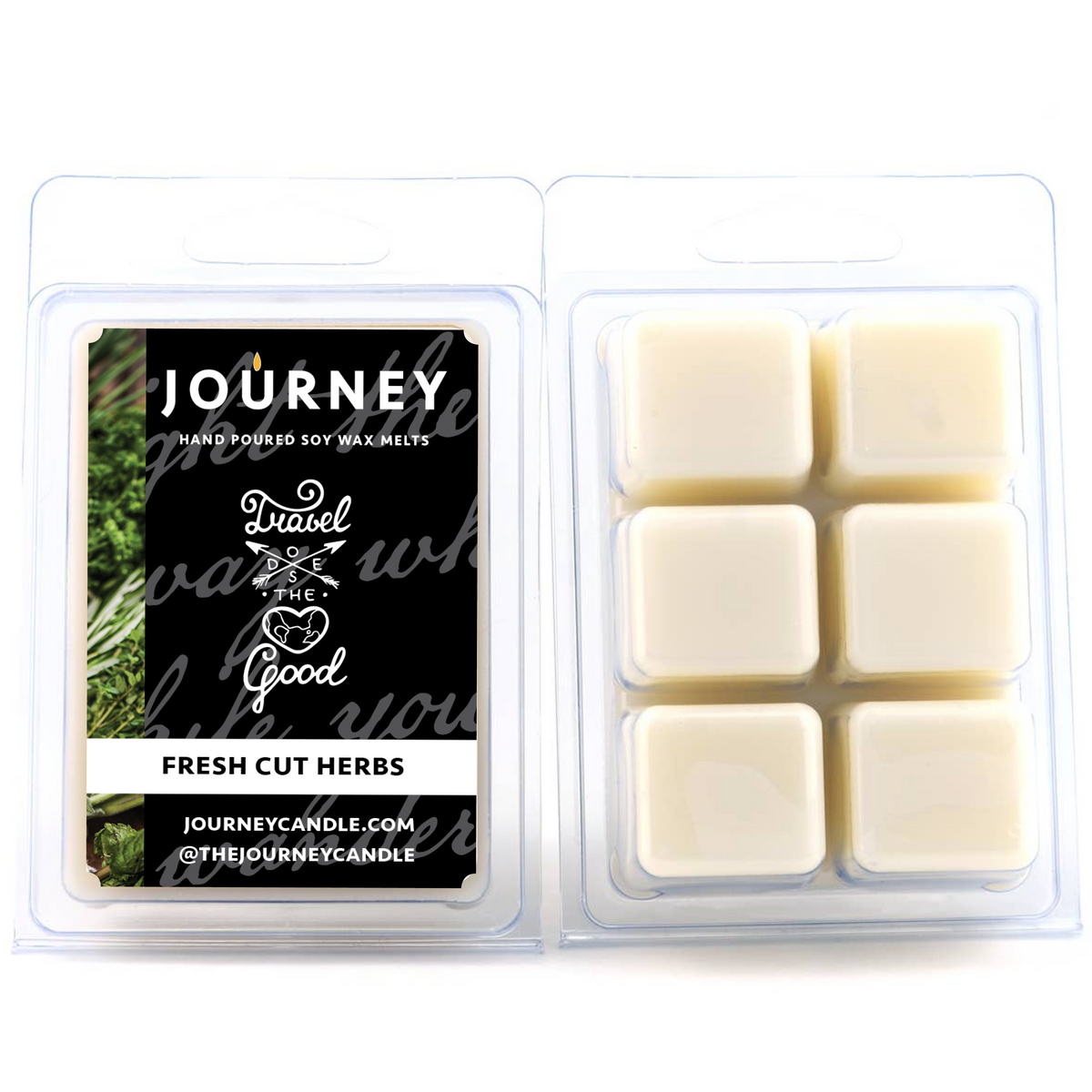 Fresh Cut Herb Soy Wax Melts